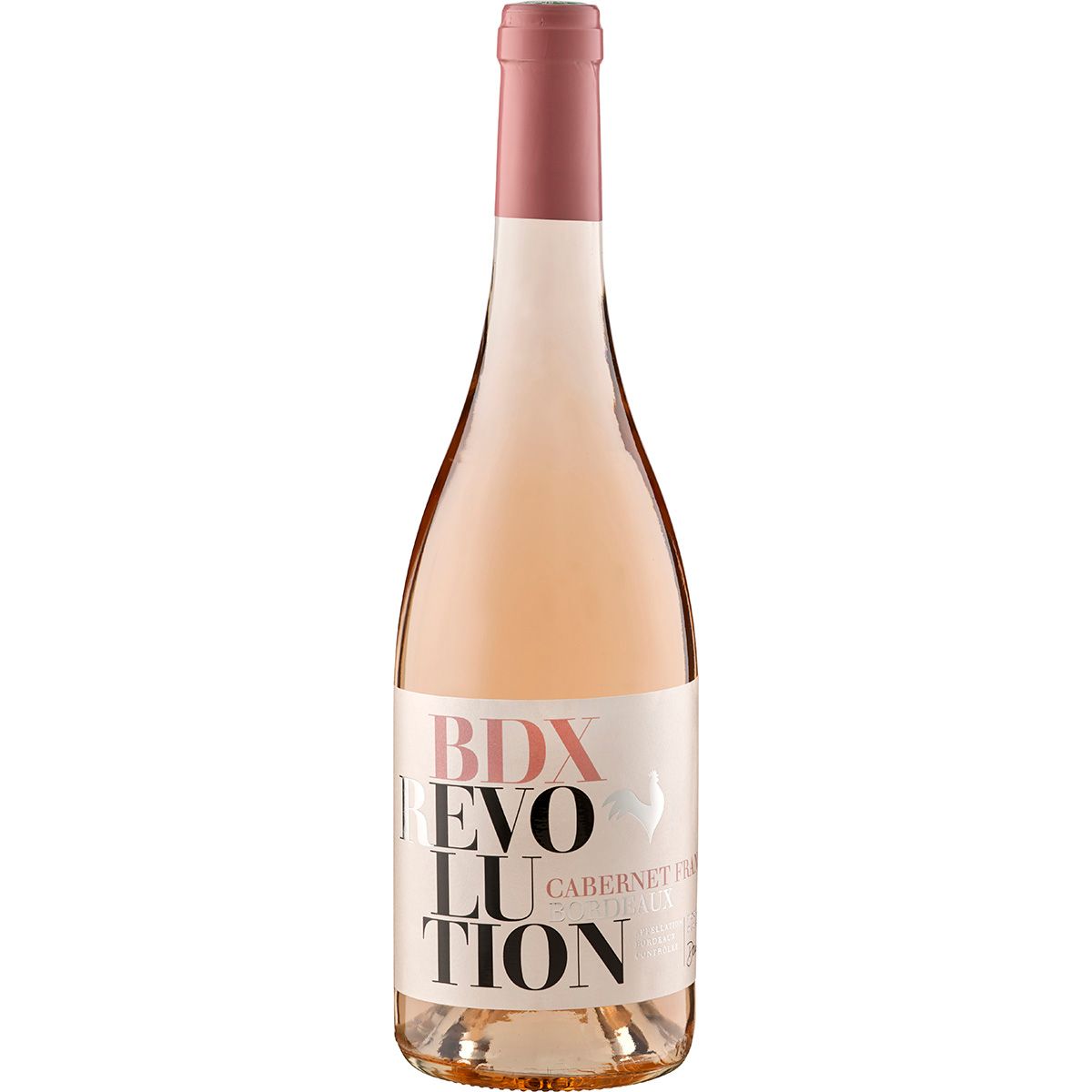 2022 BDX REVOLUTION Rosé Producta Vignobles & Dave Hohnen Bordeaux/Frankreich 0,75 l