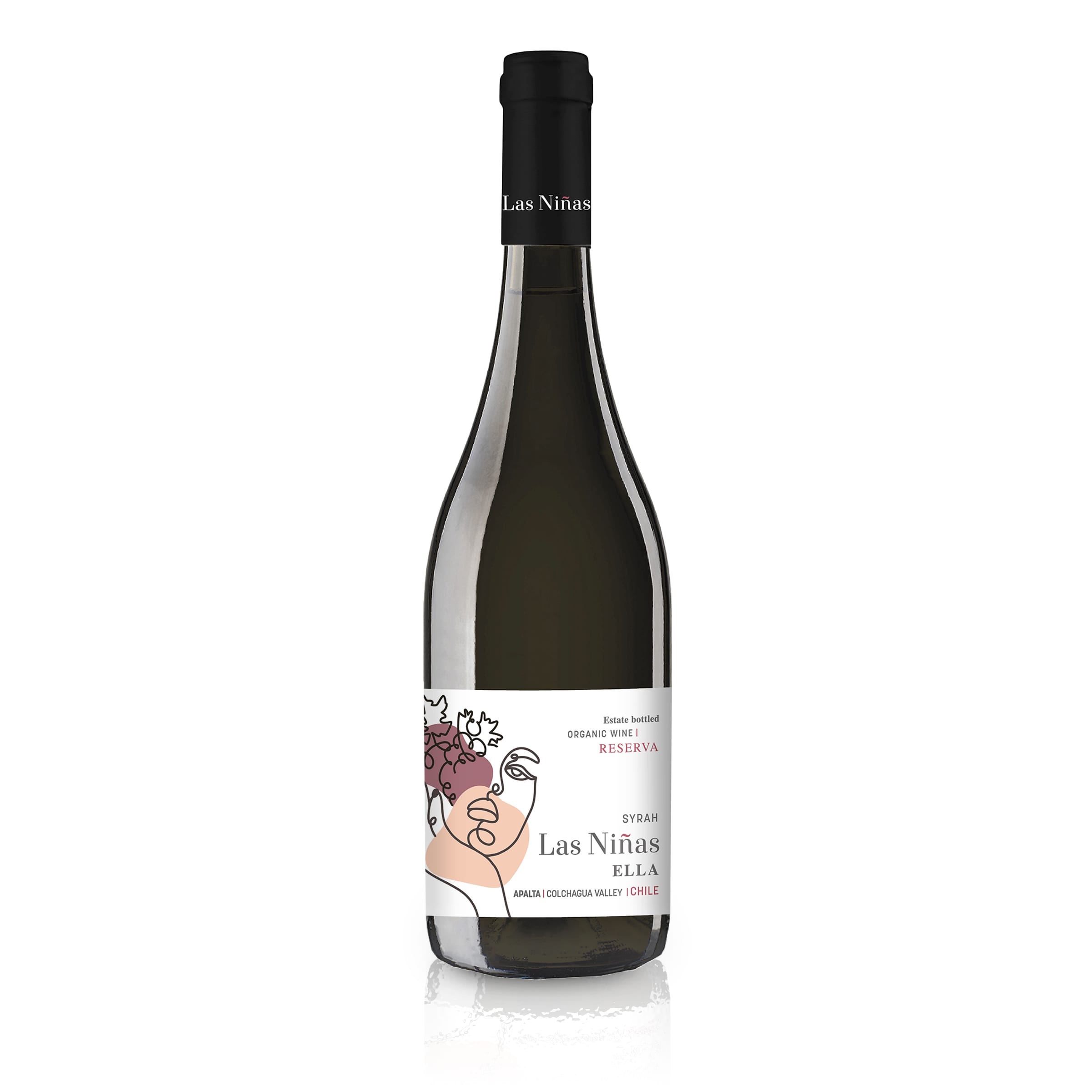 Feinste-Weine Las Niñas ELLA Bio-Probierpaket – Rot- und Weißweine aus Chile (6x0,75l)