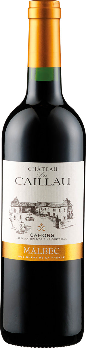 2021 Château du Caillau AOC Cahors Domaine du Caillau Southwest/France 0.75 L