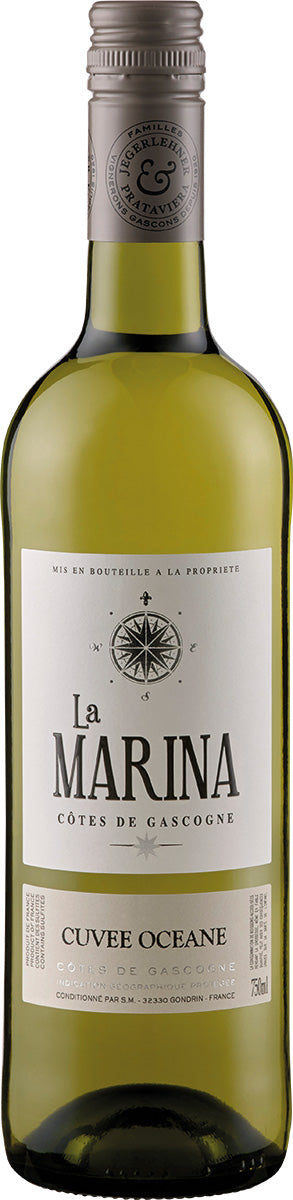 2022 La Marina Cuvée Marine VdP Côtes de Gascogne Domaine de Menard Gascogne/France 0.75 l