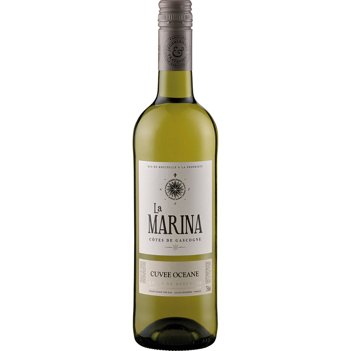 2022 La Marina Cuvée Marine VdP Côtes de Gascogne Domaine de Menard Gascogne/Frankreich 0,75 l