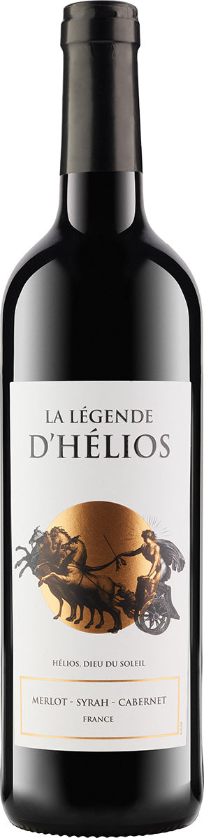 2022 La Légende d'Hélios IGP Pays d'Oc l'Union des Vignerons Languedoc/Frankreich 0,75 l