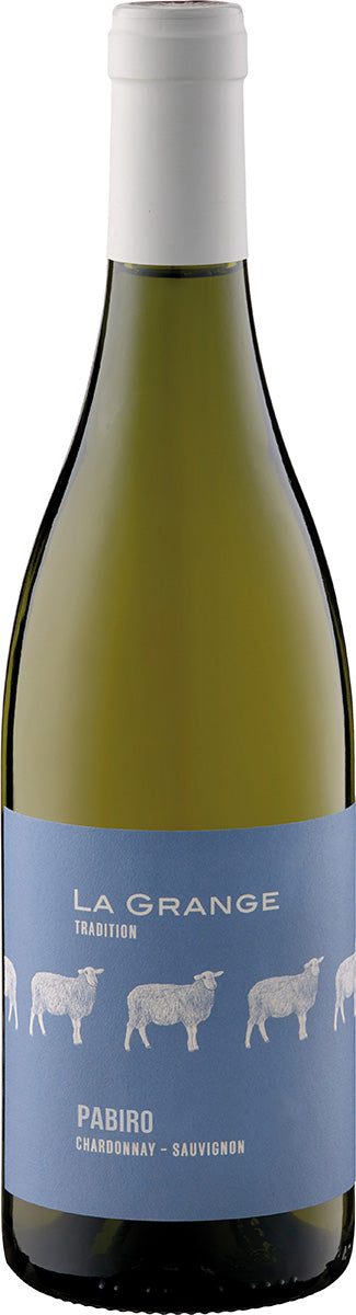 2022 Tradition Pabiro Blanc Côtes de Thongue IGP La Grange Languedoc/Frankreich 0,75 l