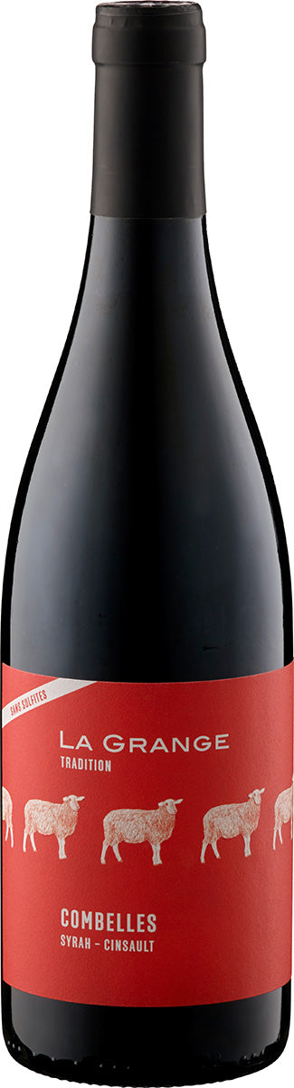 2021 Tradition Combelles – sans Sulfites Côtes de Thongue IGP La Grange Languedoc/Frankreich 0,75 l