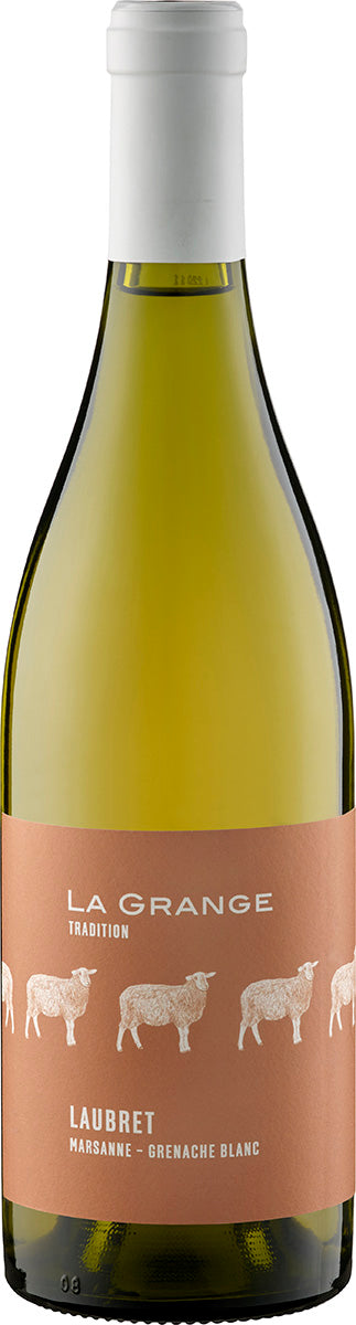 2022 Tradition Blanc Laubret Marsanne & Grenache Blanc La Grange Languedoc/France 0.75 l