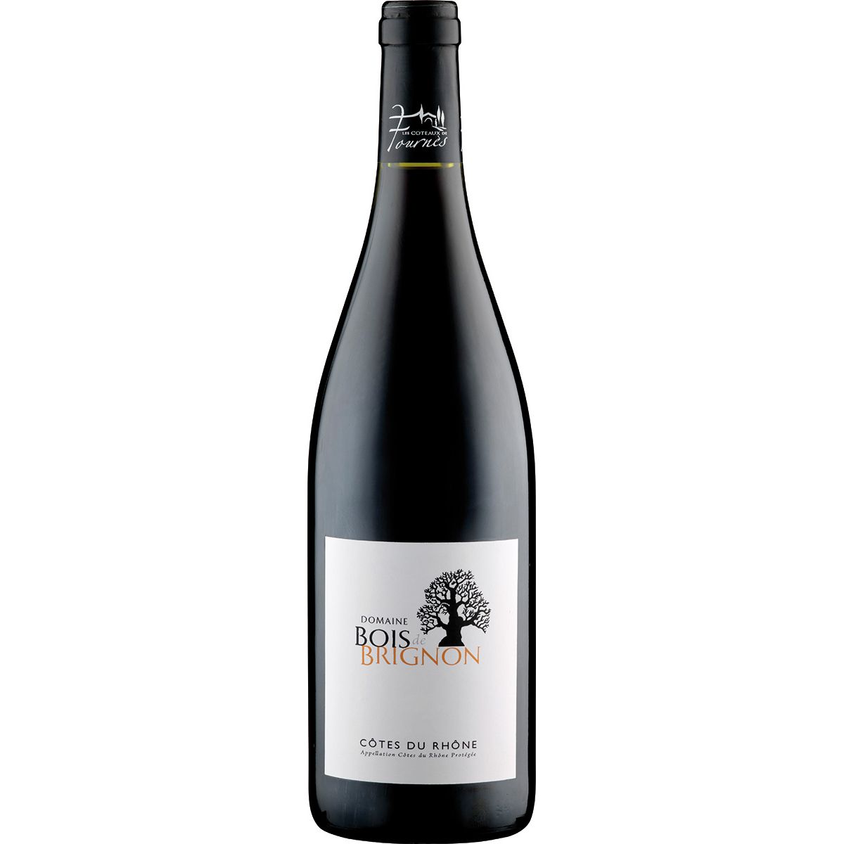 2021 Bois de Brignon Côtes du Rhône AOP Les Coteaux de Fournès Rhône/Frankreich 0,75 l