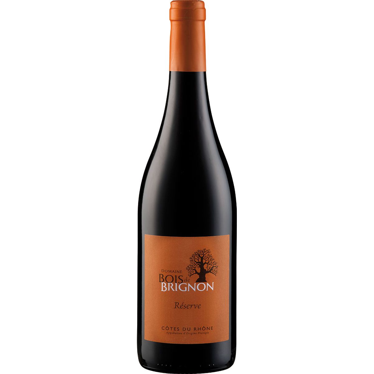 2020 Bois de Brignon Côtes du Rhône Réserve AOP Les Coteaux de Fournès Rhône/Frankreich 0,75 l