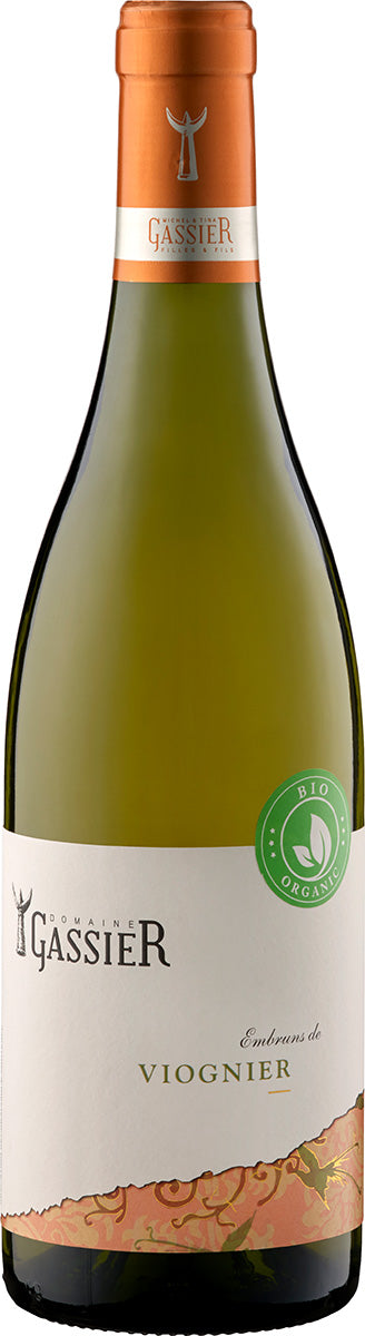 2022 Embruns de Viognier Vin Pays d'Oc - Organic - Vignobles Michel Gassier Rhône/France 0.75 L