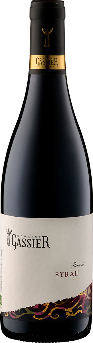 2021 Fleur de Syrah AOC - Bio - Vignobles Michel Gassier Rhône/Frankreich 0,75 l