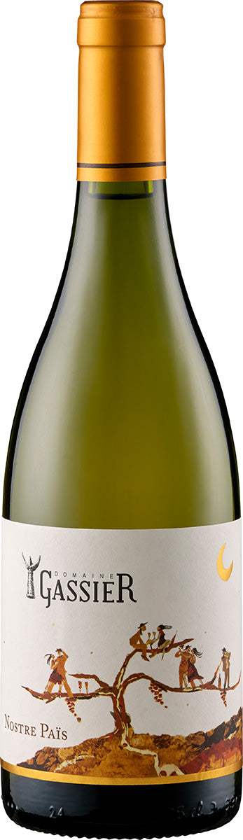 2020 Nostre Pais Blanc AOP Costières de Nîmes - Organic - Vignobles Michel Gassier Rhône/France 0.75l