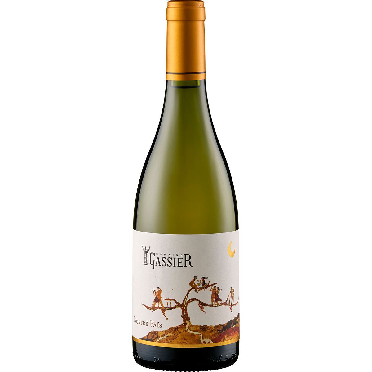 2020 Nostre Pais Blanc AOP Costières de Nîmes - Bio - Vignobles Michel Gassier Rhône/Frankreich 0,75l