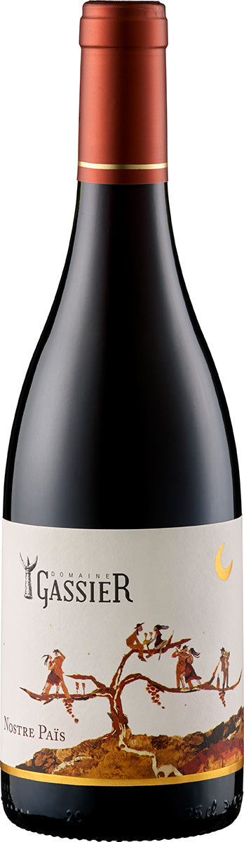 2020 Nostre Pais Rouge AOP Costières de Nîmes - Organic - Vignobles Michel Gassier Rhône/France 0.75l