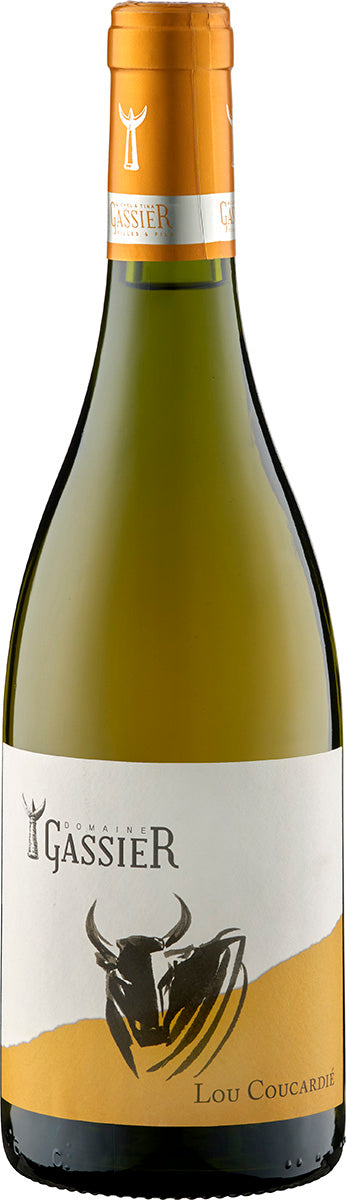 2021 Lou Coucardié White AOP Costières de Nîmes - ORGANIC - Vignobles Michel Gassier Rhône/France 0.75 l
