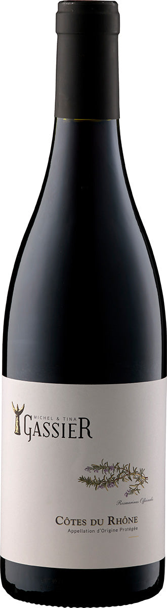 2021 Côtes du Rhône AOP Vignobles Michel Gassier Rhône/France 0.75 l