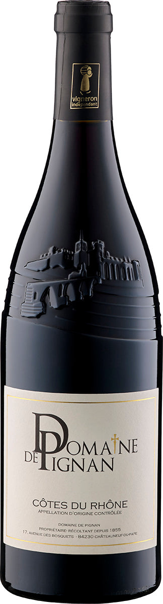 2022 Côtes du Rhône AOC Domaine de Pignan Châteauneuf du Pape/Frankreich 0,75 l