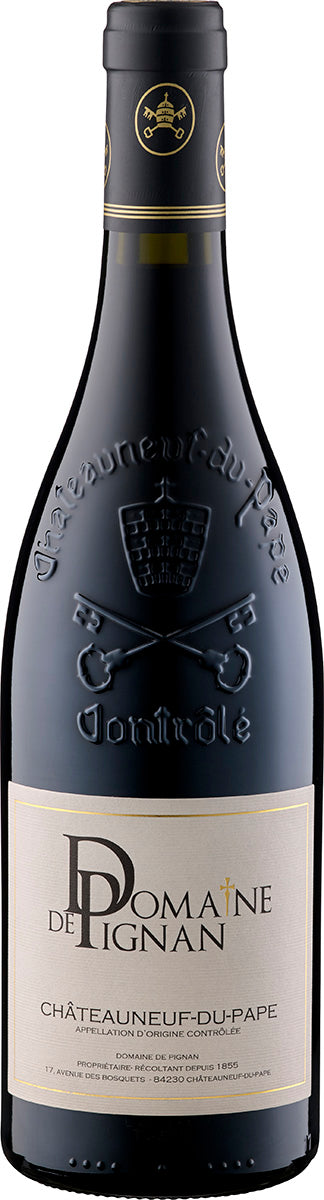 2019 Châteauneuf-du-Pape - Cuvée Tradition Domaine de Pignan Châteauneuf du Pape/Frankreich 0,75 l