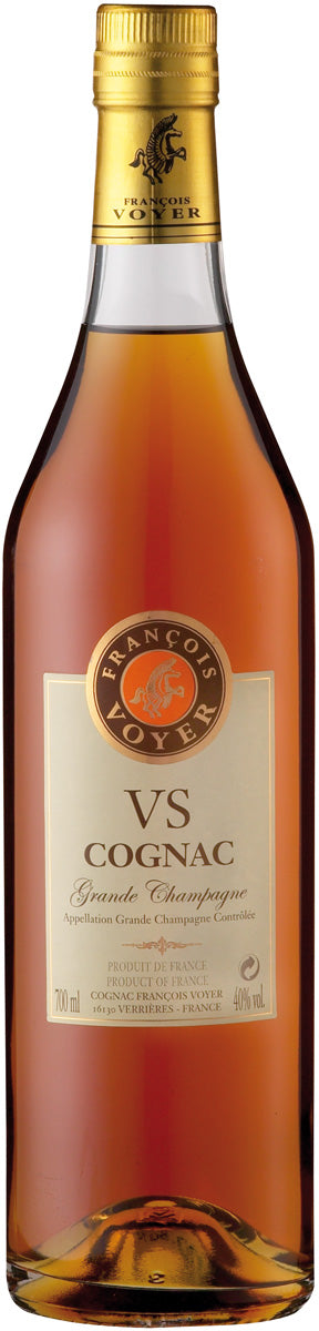 VS Cognac Grande Champagne François Voyer Charente/Frankreich 0,7 l