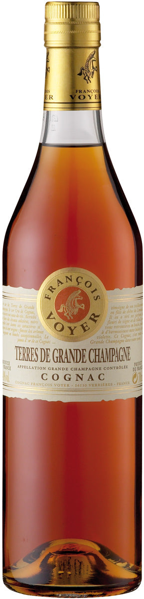 Grande Champagne Cognac François Voyer Terres de Grande Champagne, Charente/France 0.7 l