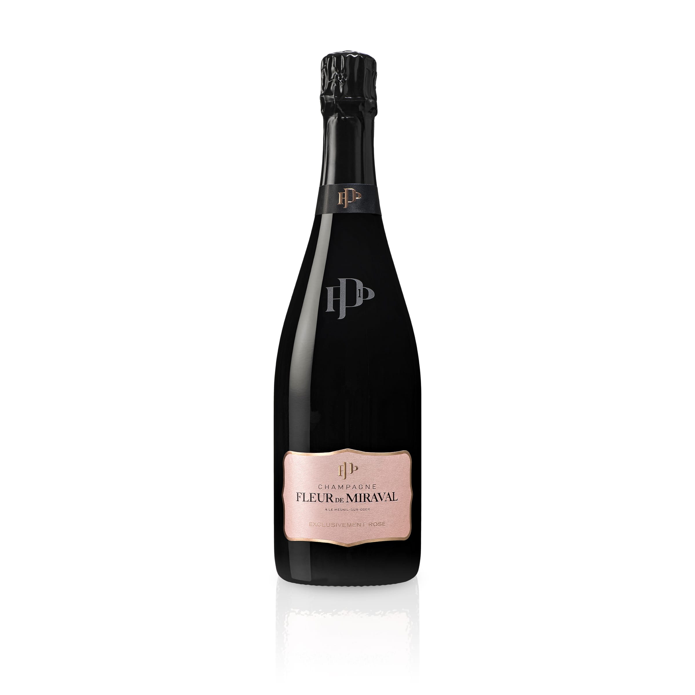 Champagne Fleur de Miraval Exclusively Rosé ER1