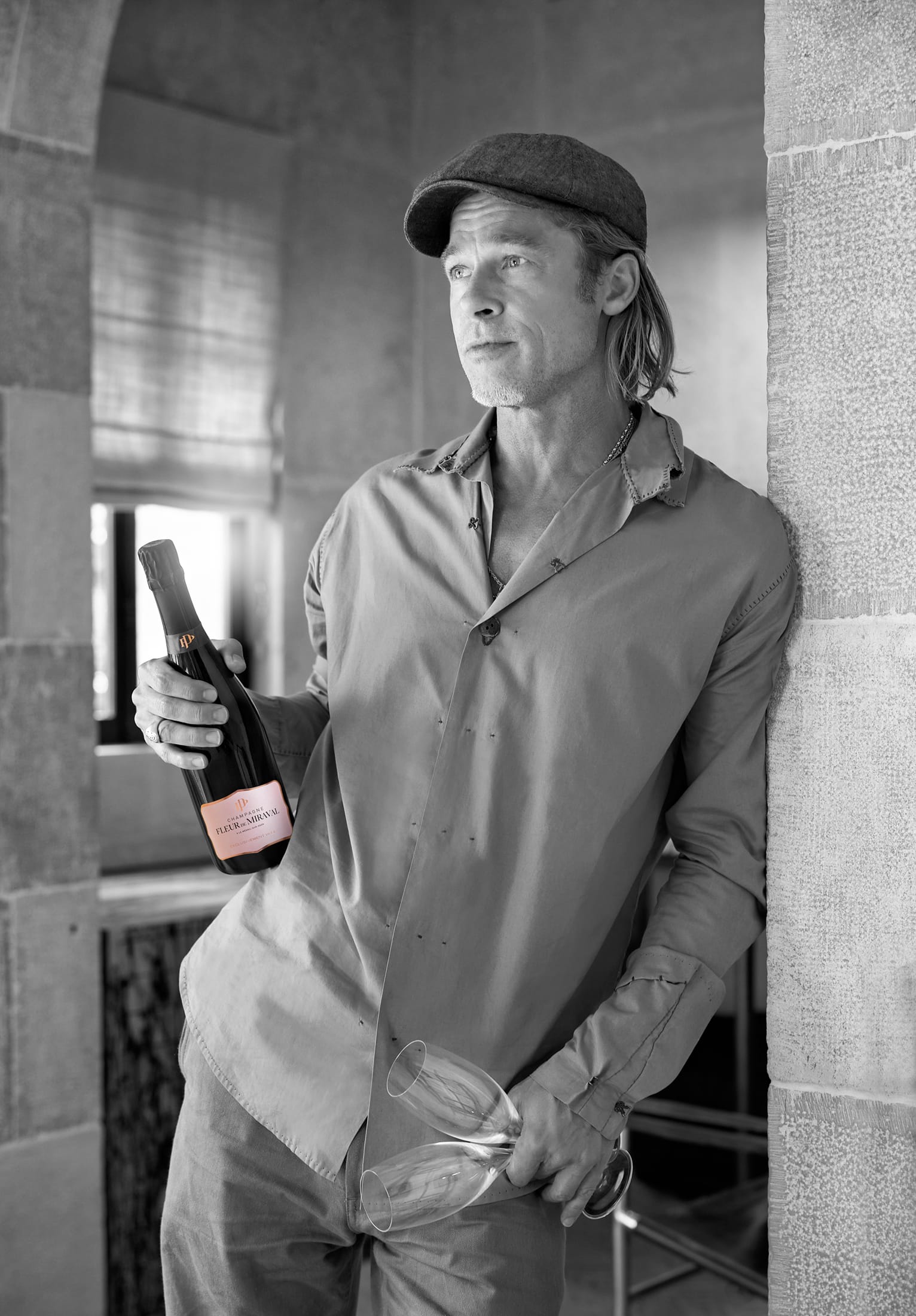 Champagne Fleur de Miraval Exclusively Rosé ER1