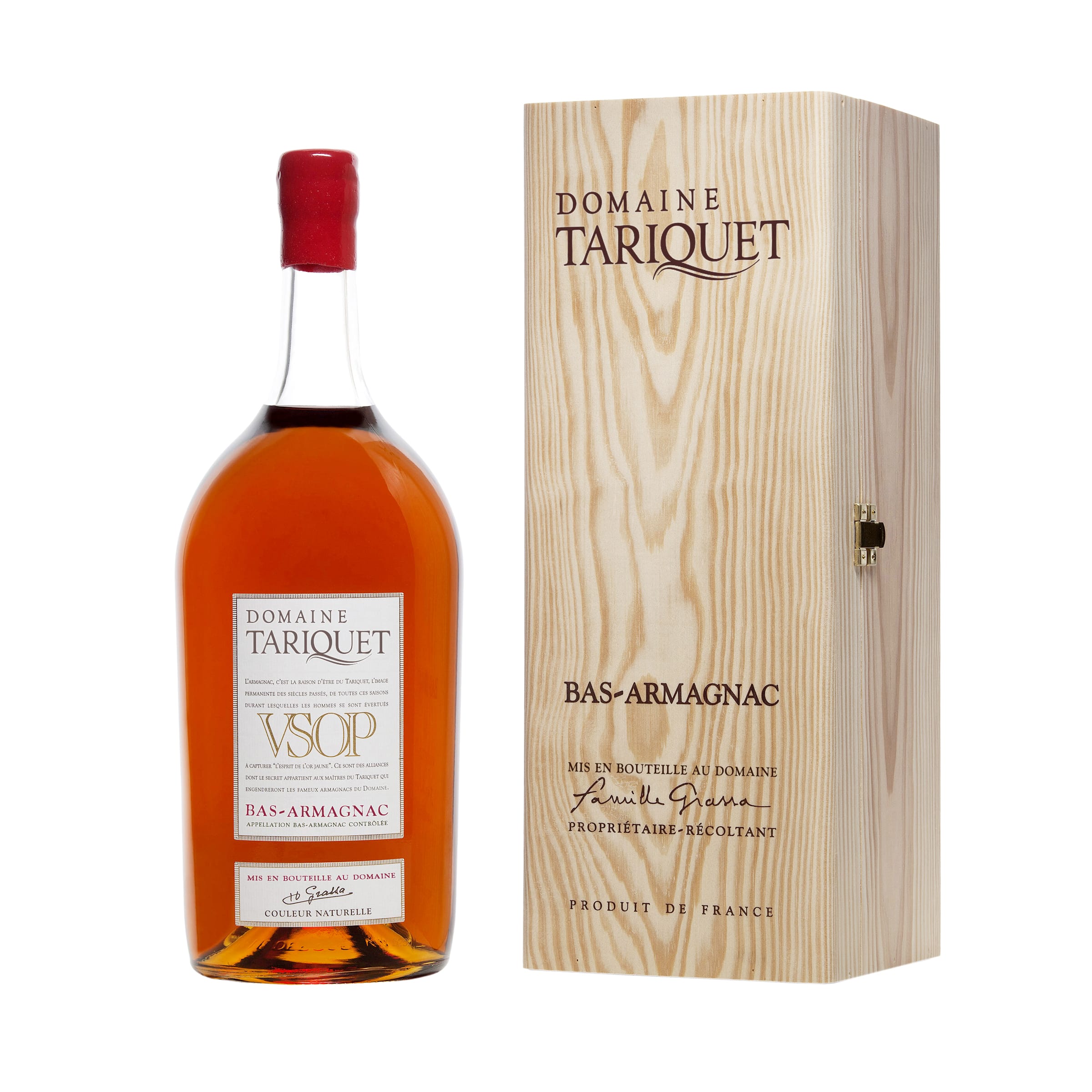 VSOP Pot Gascon - Domaine Tariquet - Bas-Armagnac, Frankreich