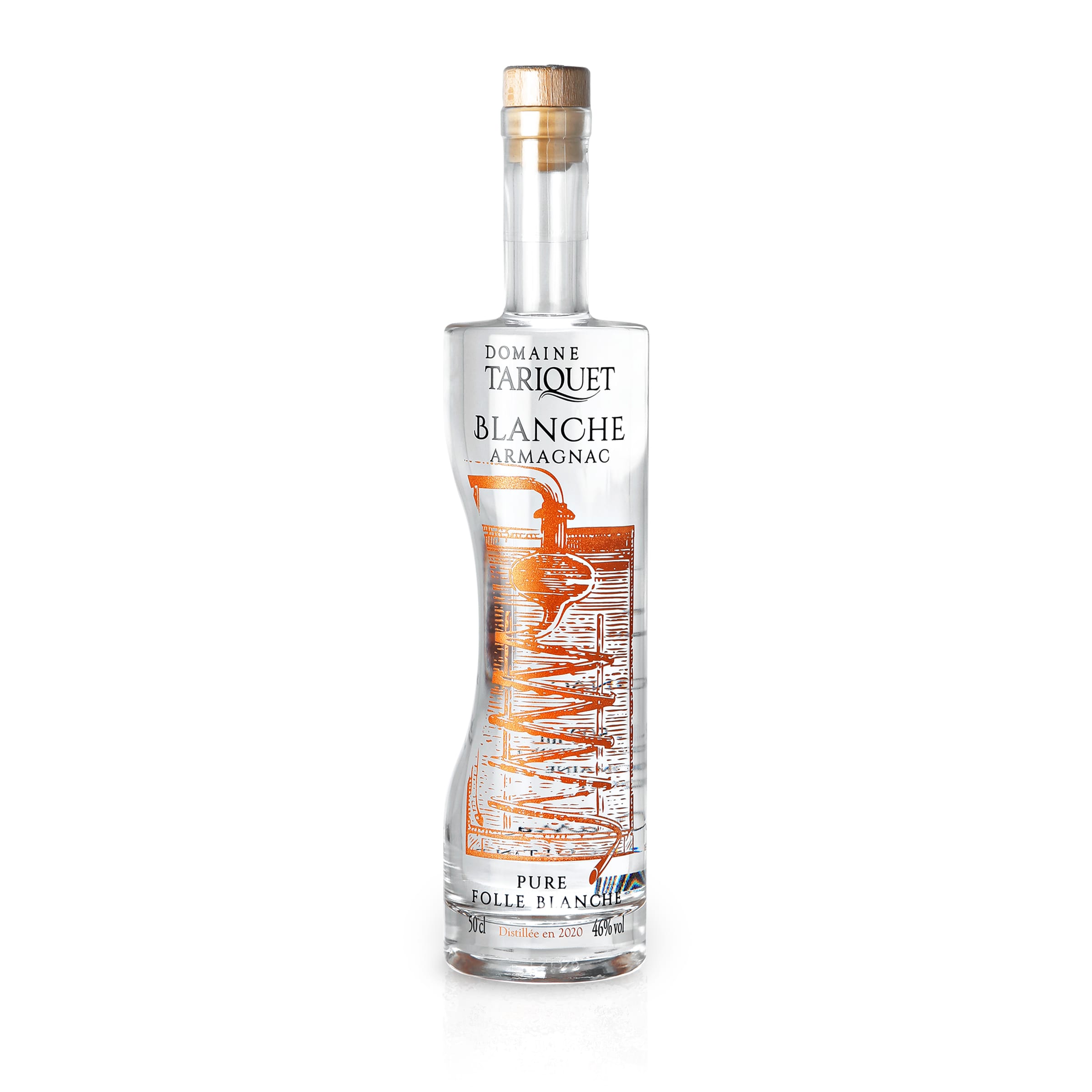 Blanche Armagnac - Châtau du Tariquet 46,0% PURE FOLLE BLANCHE