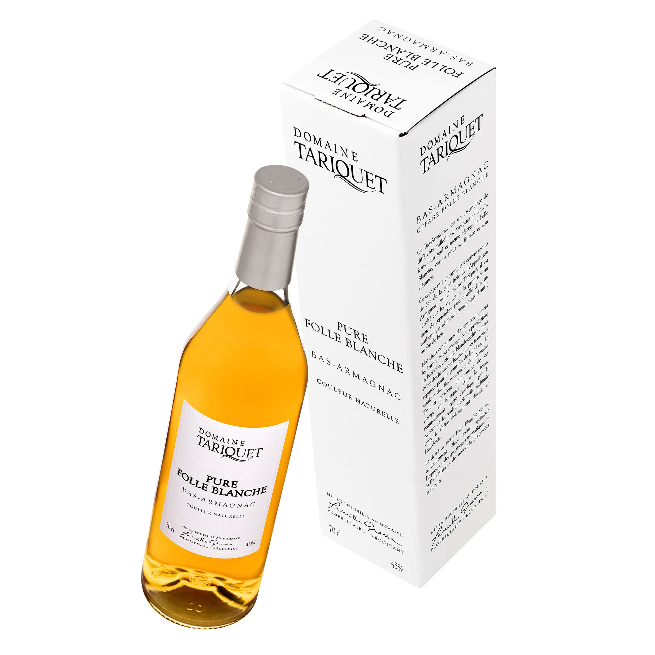Folle Blanche Classique VS - Domaine Tariquet - Bas-Armagnac, France