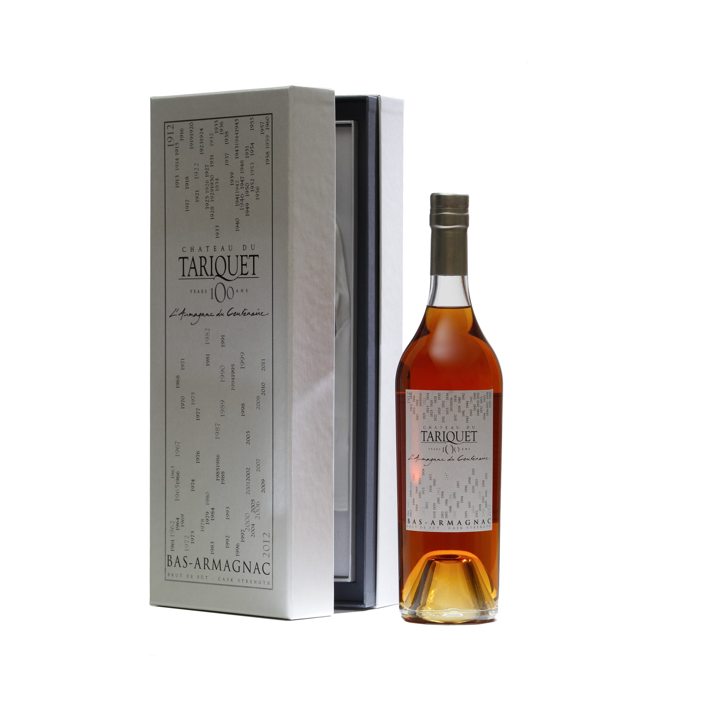 L'Armagnac du Centenaire - Domaine Tariquet - Bas-Armagnac, Frankreich