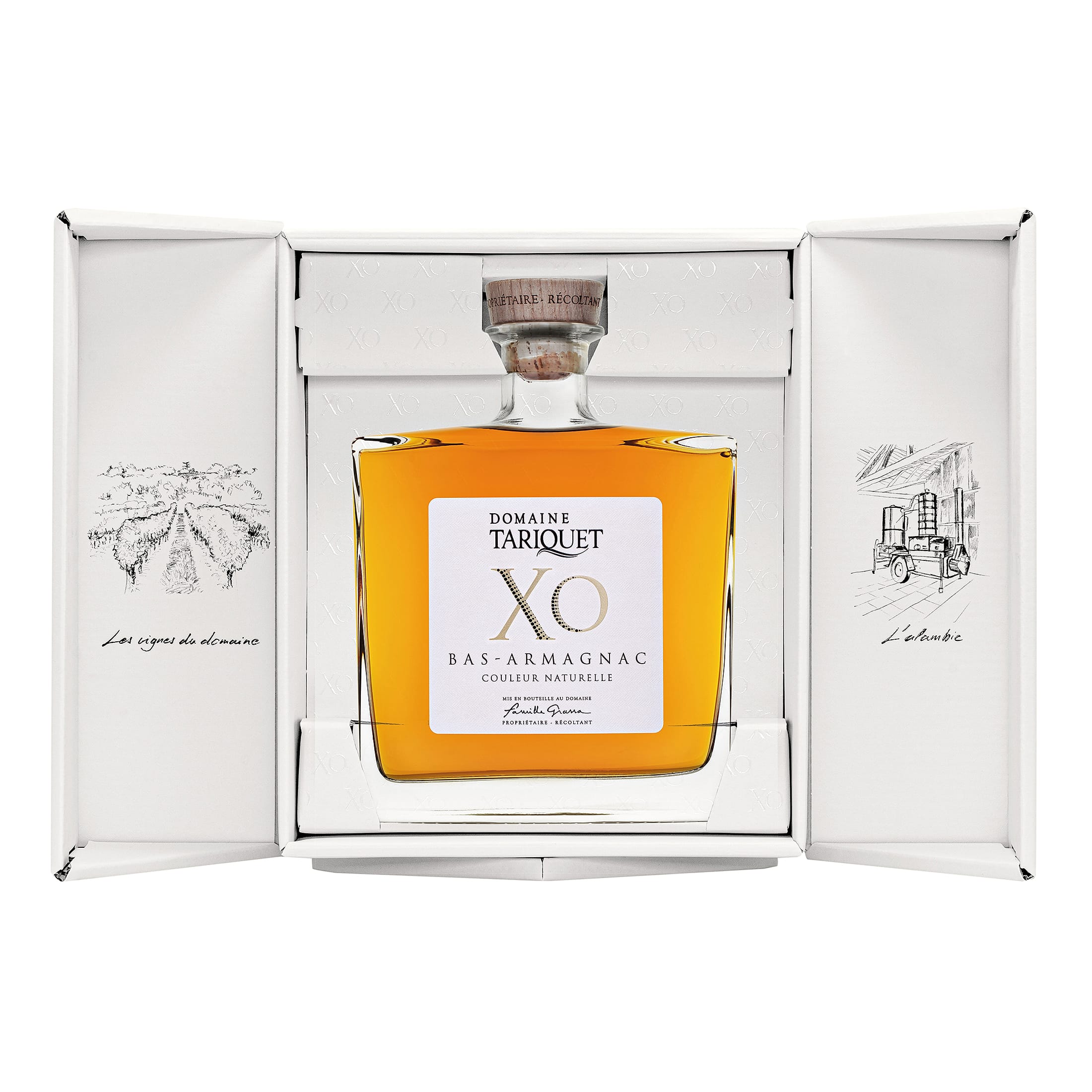 Carafe "Chance" XO - Domaine Tariquet - Bas-Armagnac, France