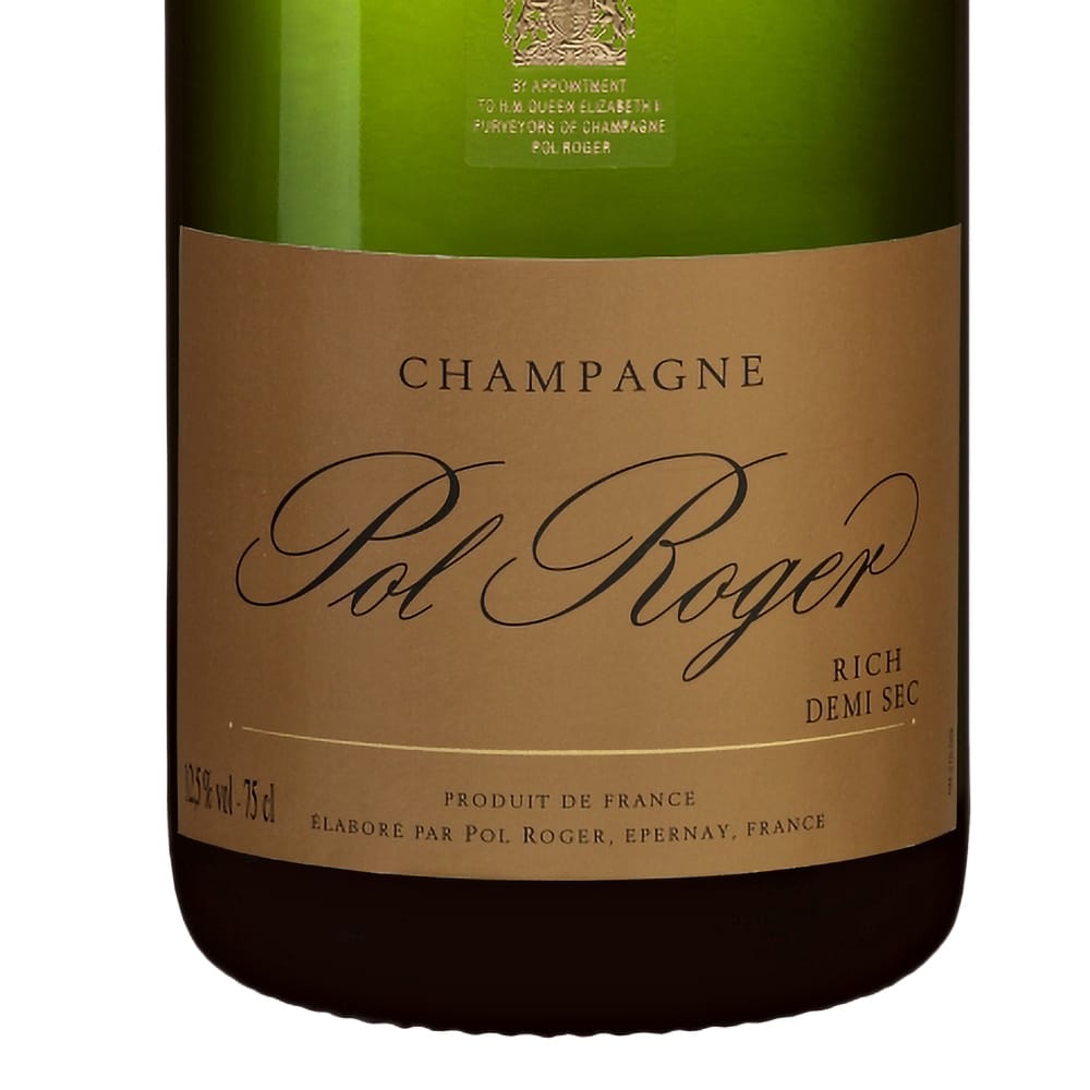 Pol Roger 'Rich' Demi Sec Champagne in Gift Box - Champagne, France