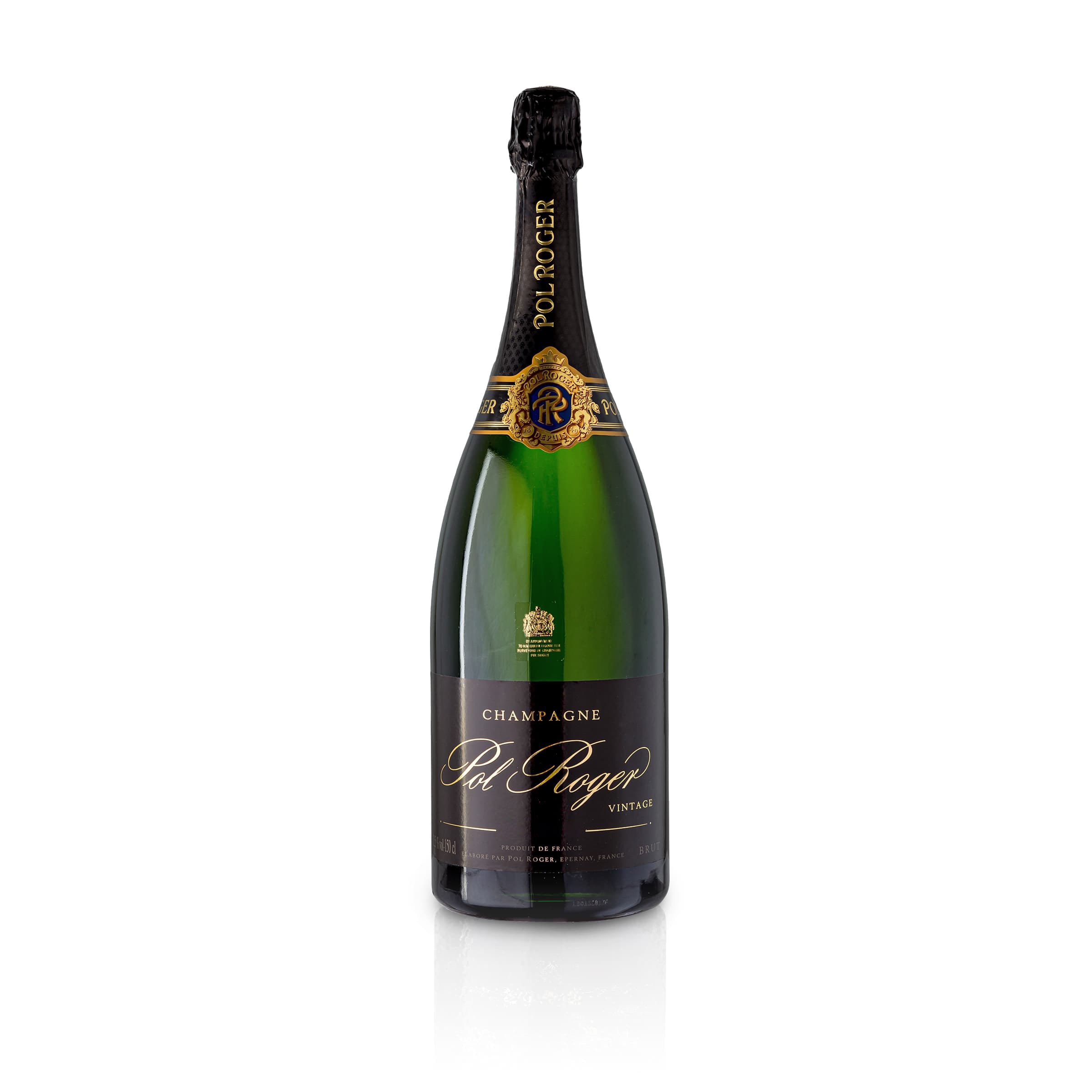 Champagne Pol Roger Brut Vintage 2015 Magnum inkl. Etui (1x 1,5 l)