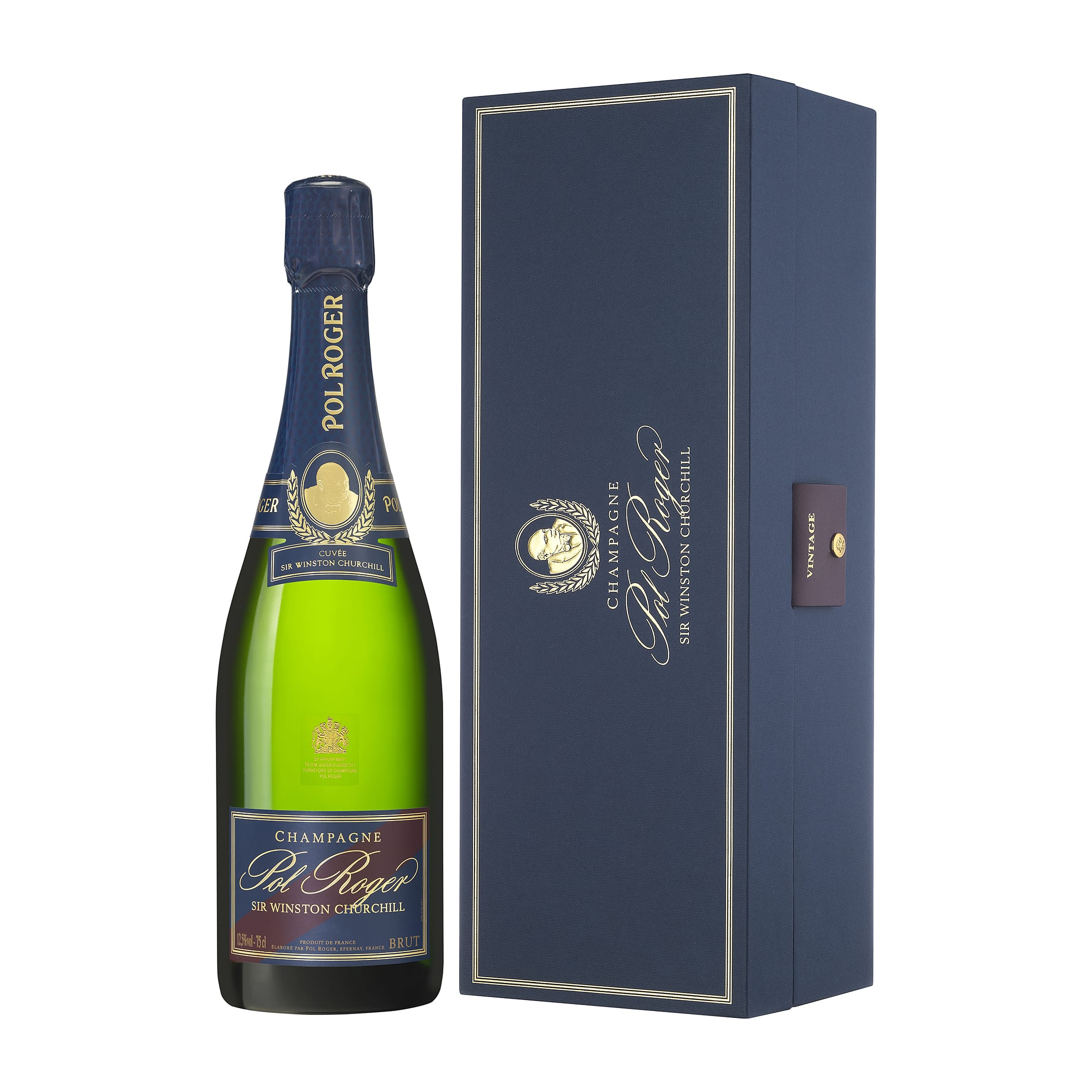 2008 Champagne Pol Roger Cuvée Sir Winston Churchill inkl. Etui 0,75L