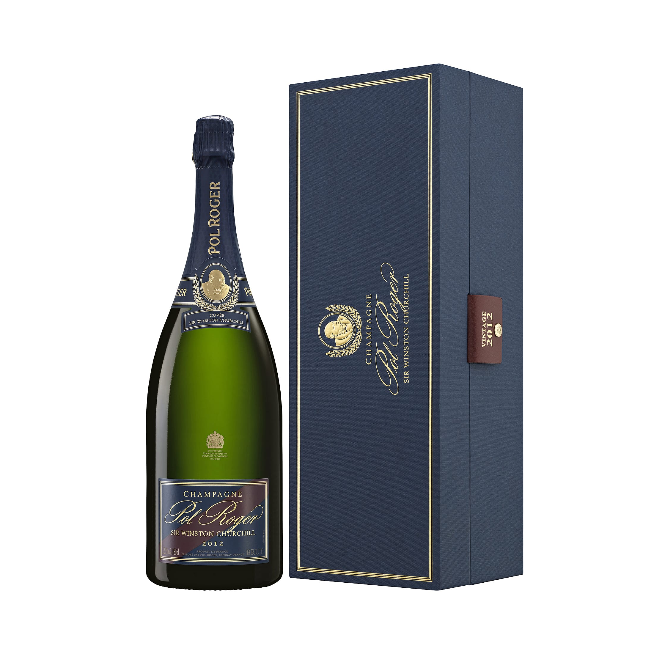2012 Champagne Pol Roger Cuvée Sir Winston Churchill Magnum inkl. Etui 1,5L