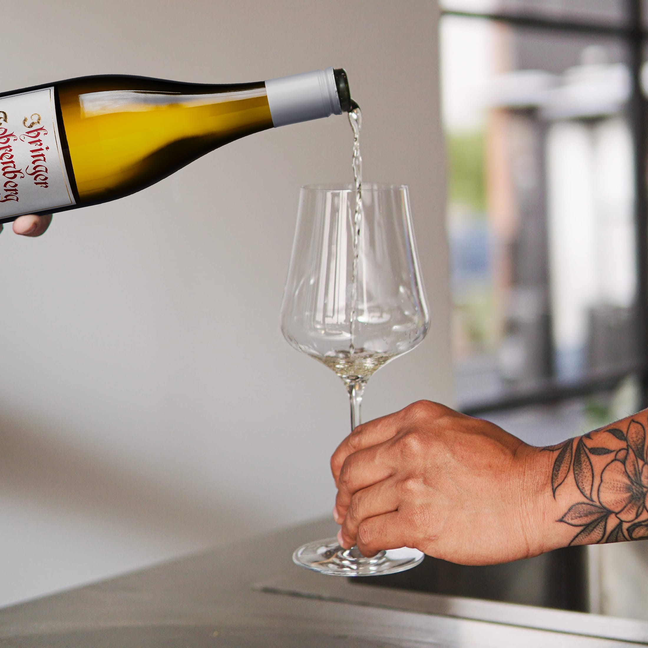Dry white wine 2018 | Fruity-fresh blend of Pinot Gris, Pinot Blanc, Chardonnay | WBK Glatt - Ihringen am Kaiserstuhl/Baden, Germany
