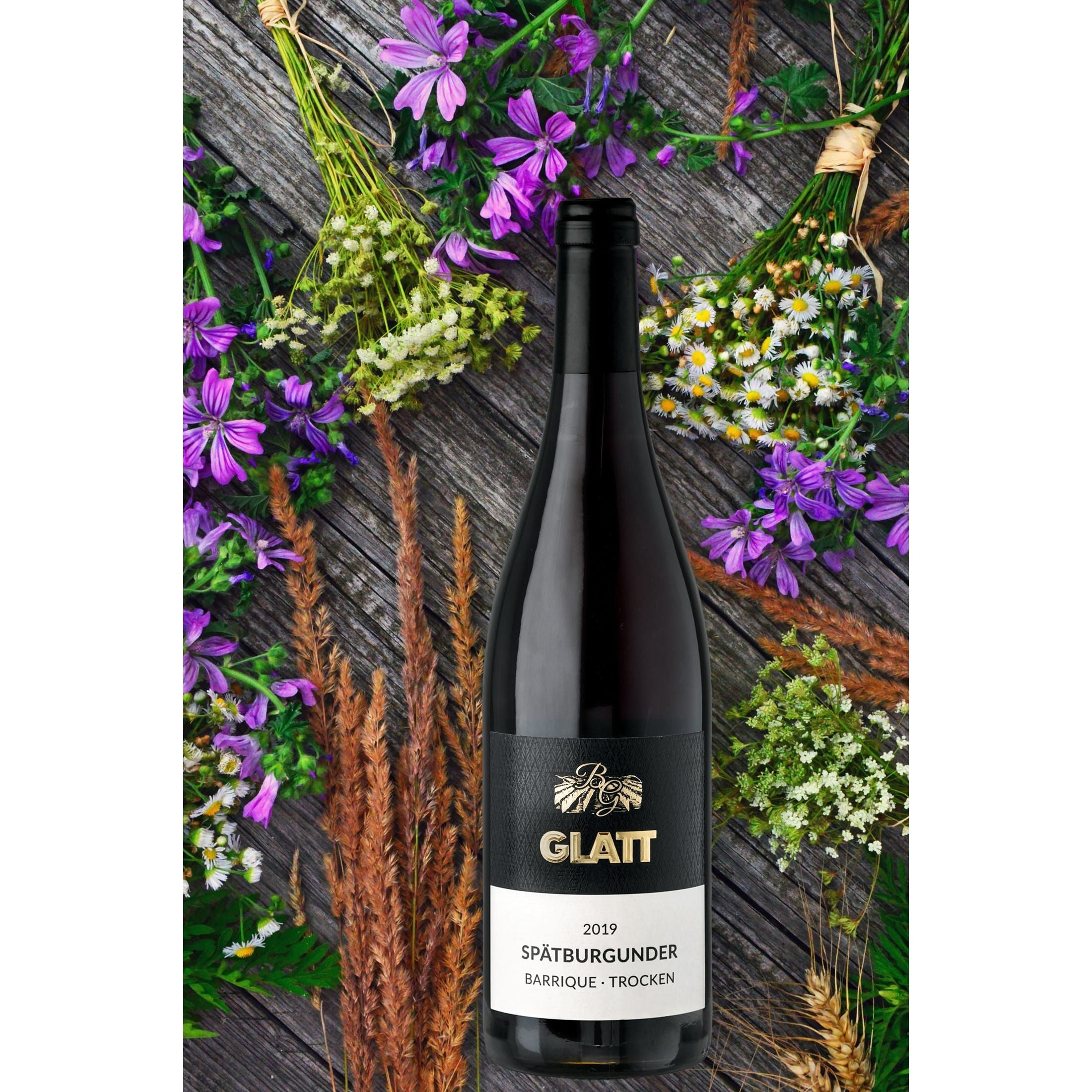 2019 Spätburgunder Barrique Rotwein trocken GLATT