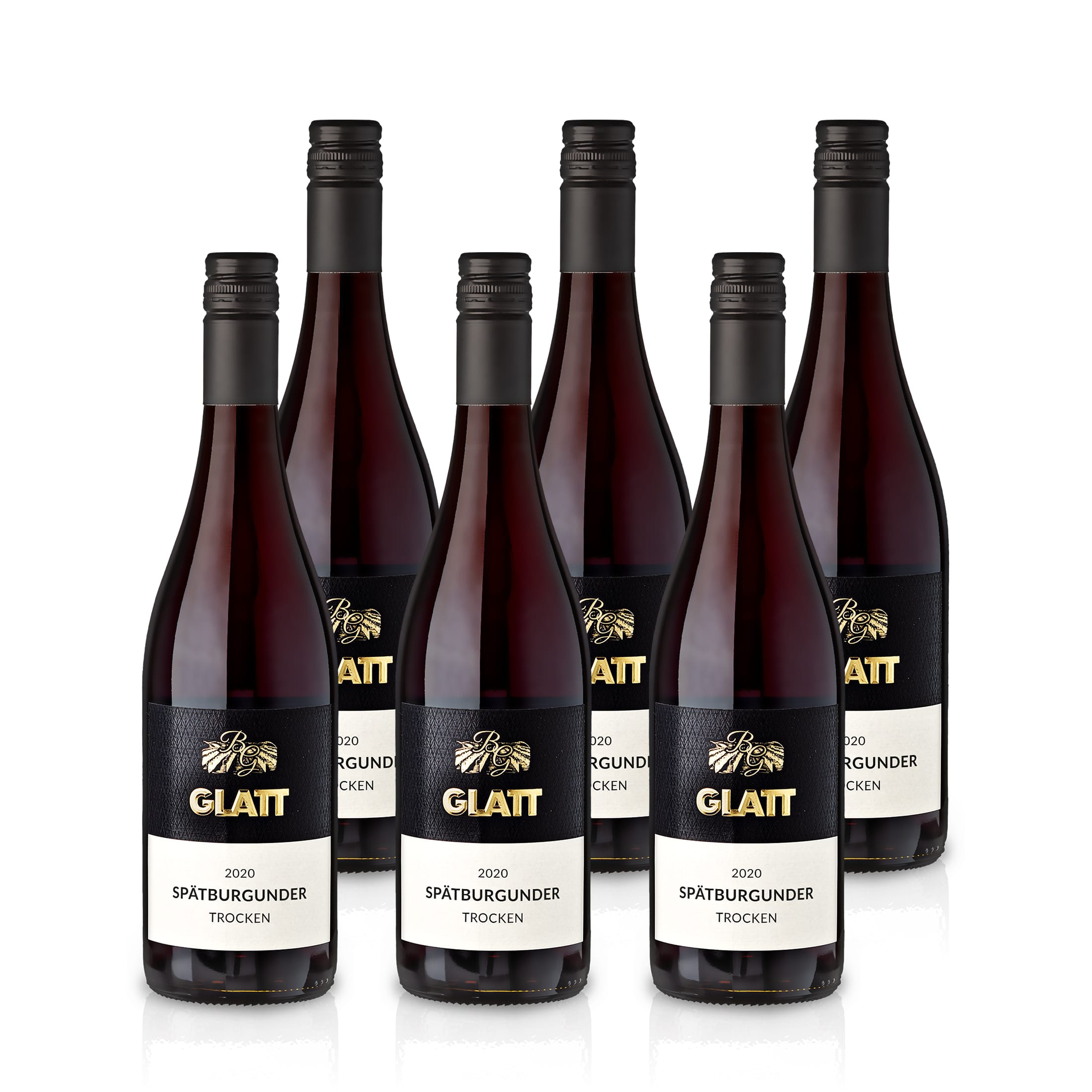 2020 Spätburgunder Dry Red Wine • GLATT • Quality Wine from Kaiserstuhl/Baden, Germany