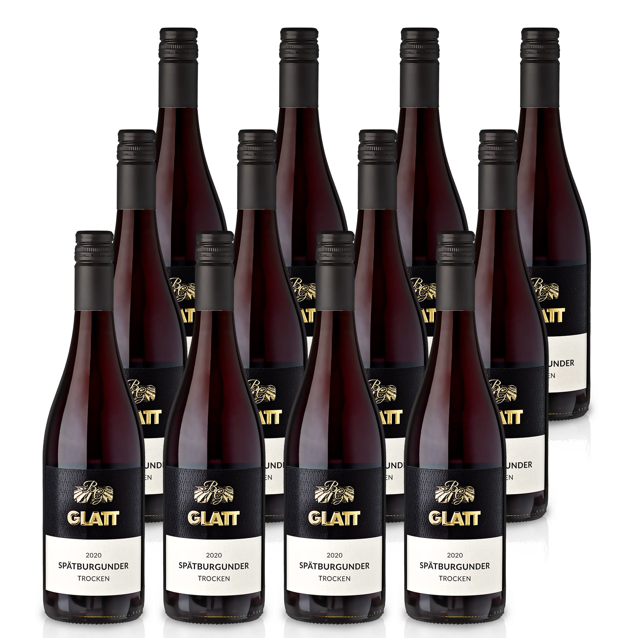 2020 Spätburgunder Dry Red Wine • GLATT • Quality Wine from Kaiserstuhl/Baden, Germany
