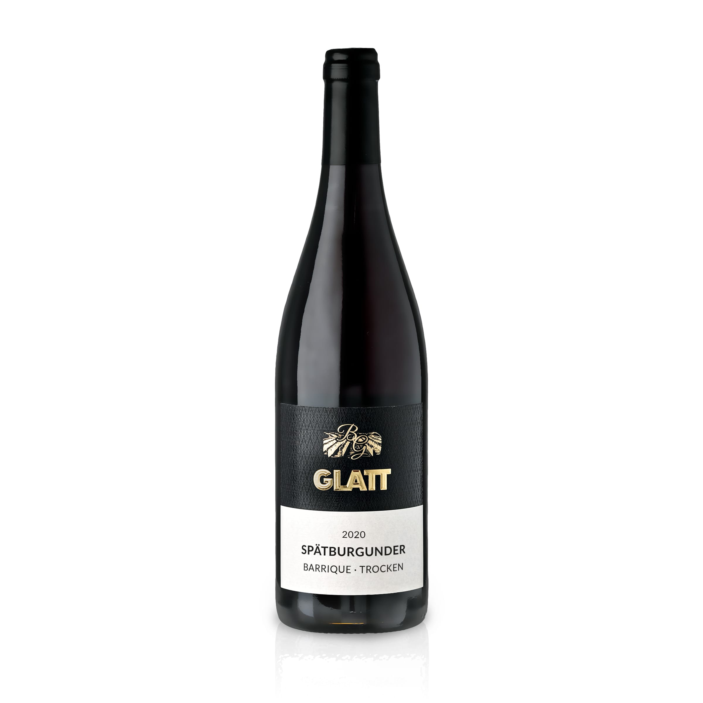 2020 Pinot Noir Barrique Dry Red Wine • GLATT • Quality Wine from Kaiserstuhl/Baden, Germany