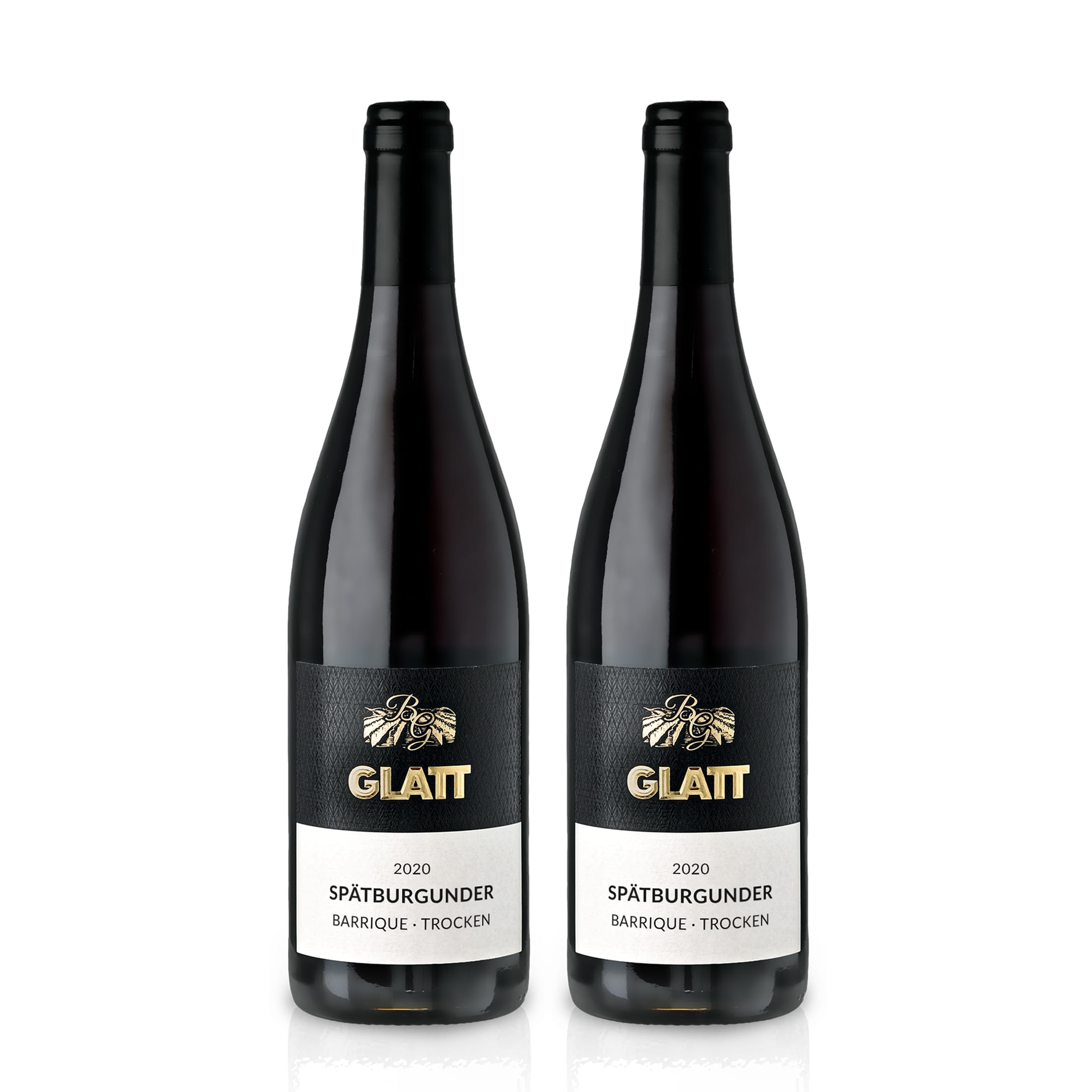 2020 Pinot Noir Barrique Dry Red Wine • GLATT • Quality Wine from Kaiserstuhl/Baden, Germany