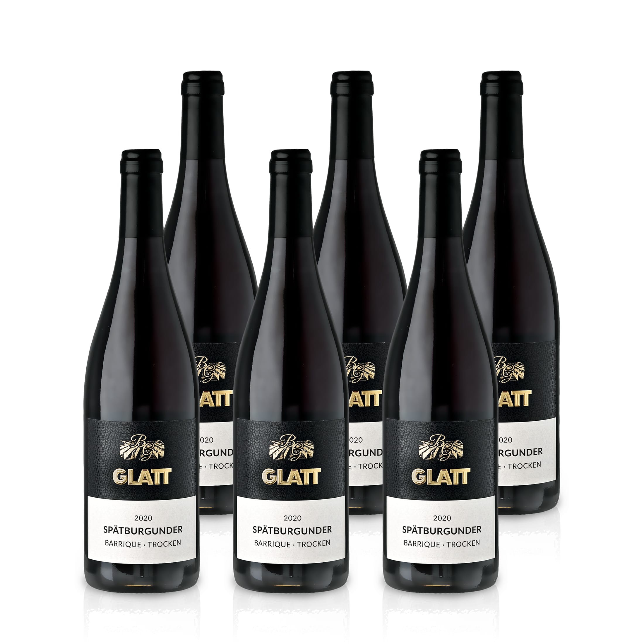2020 Pinot Noir Barrique Dry Red Wine • GLATT • Quality Wine from Kaiserstuhl/Baden, Germany