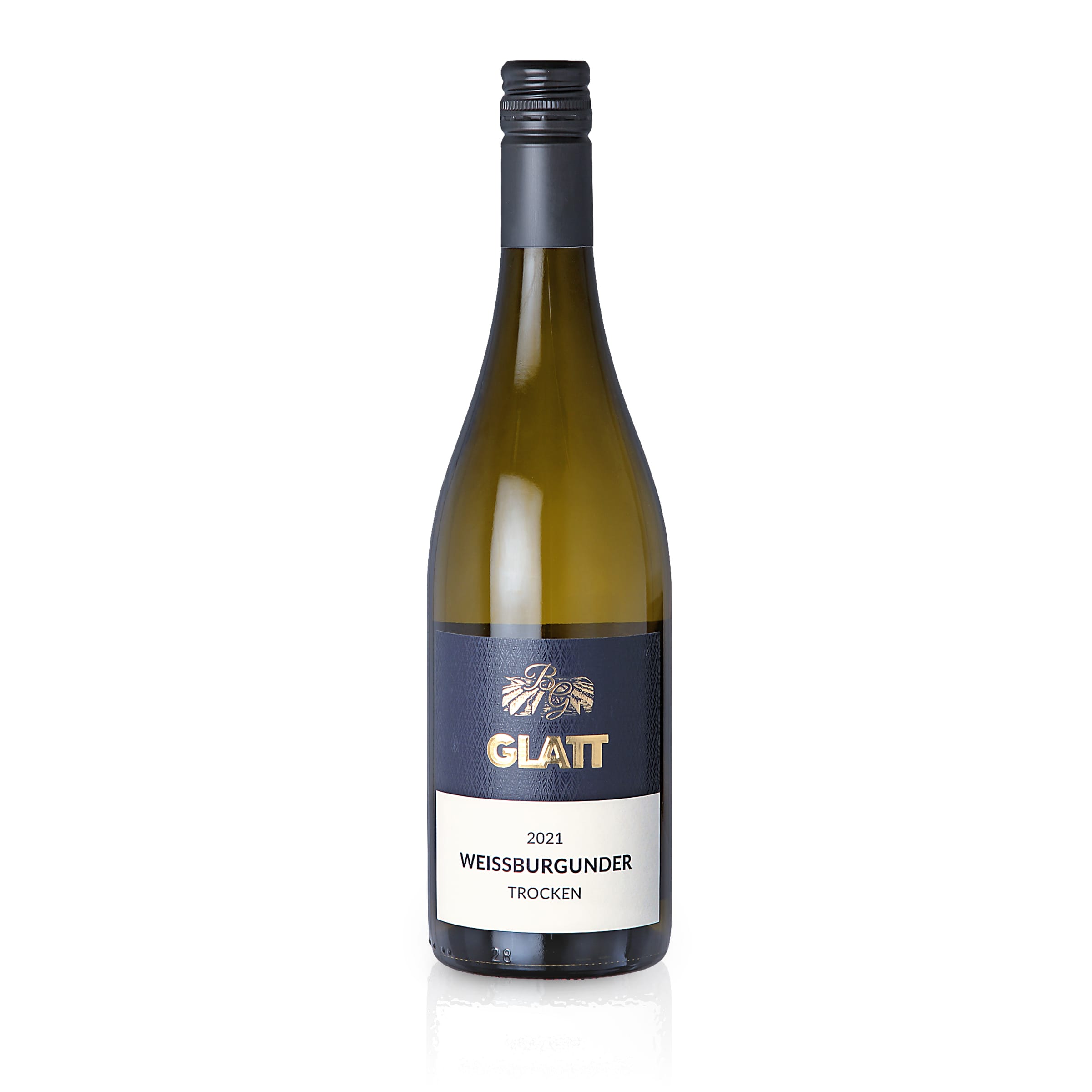 2021 Pinot Blanc Dry White Wine • GLATT • Quality Wine from Kaiserstuhl/Baden, Germany