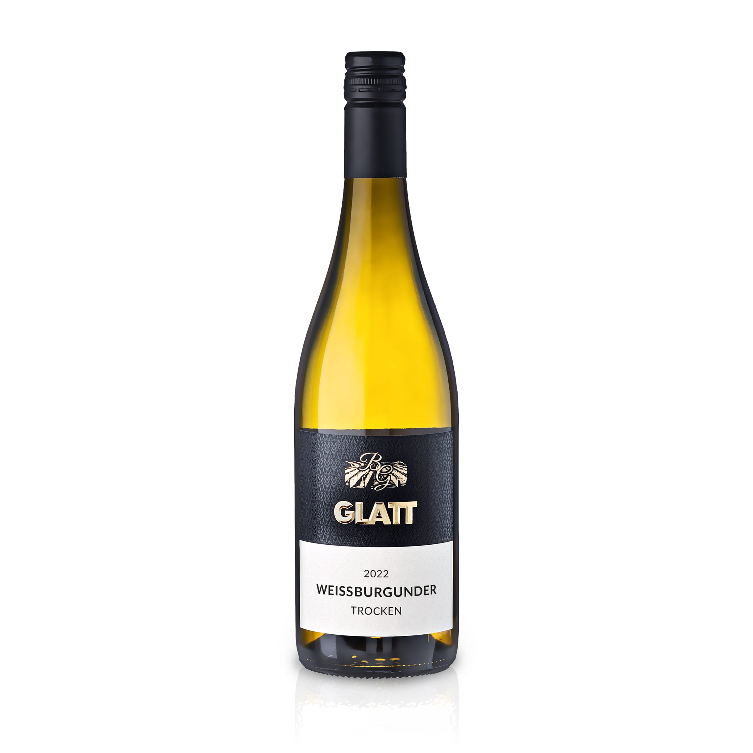 2022 Pinot Blanc Dry White Wine • SMOOTH • Quality Wine from Kaiserstuhl/Baden, Germany