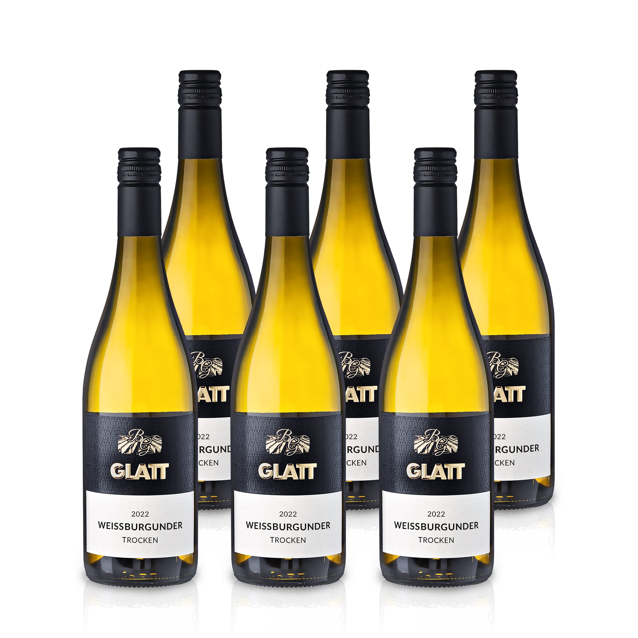 2022 Pinot Blanc Dry White Wine • SMOOTH • Quality Wine from Kaiserstuhl/Baden, Germany