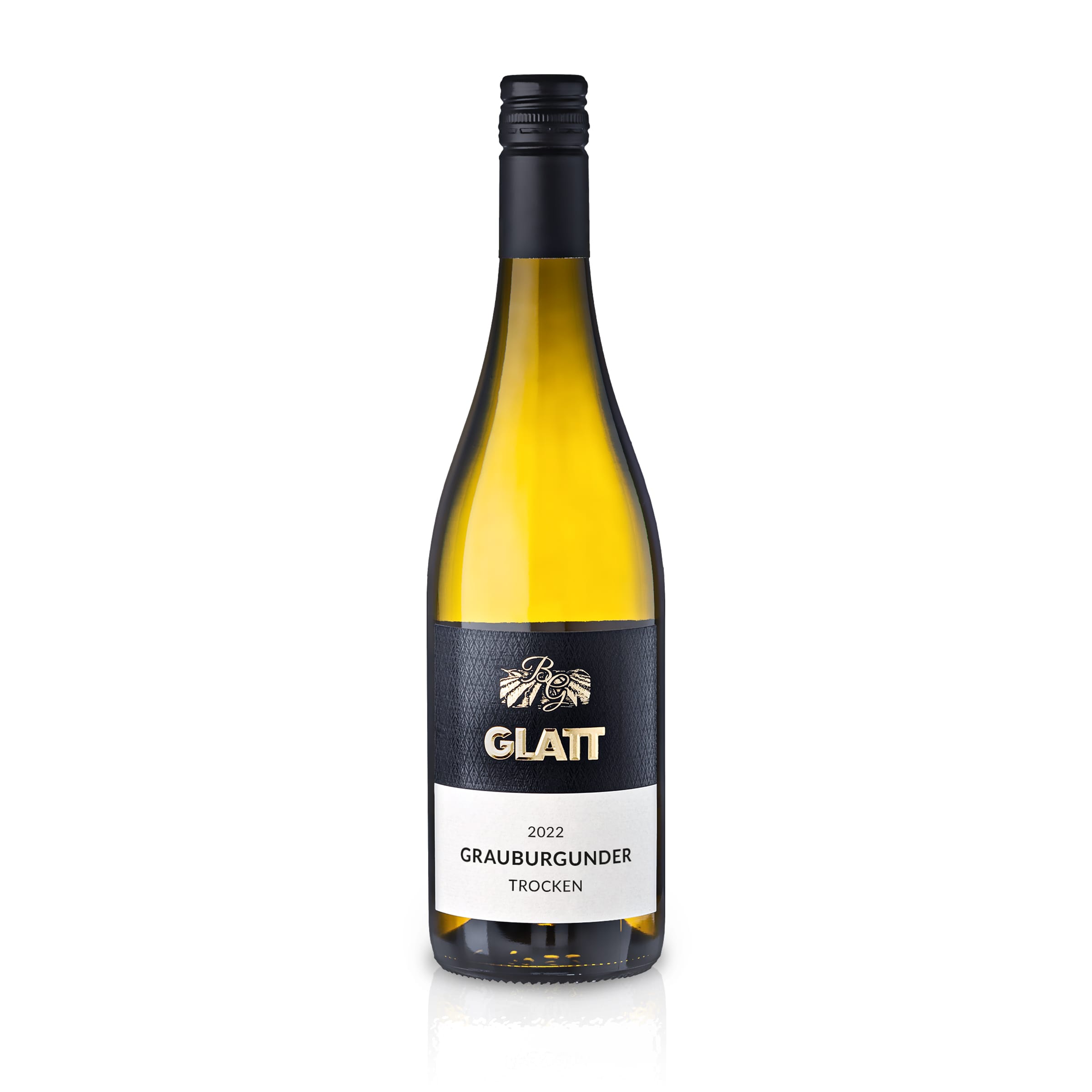 2022 Grauburgunder Weißwein trocken • GLATT • Qualitätswein vom Kaiserstuhl/Baden, Deutschland