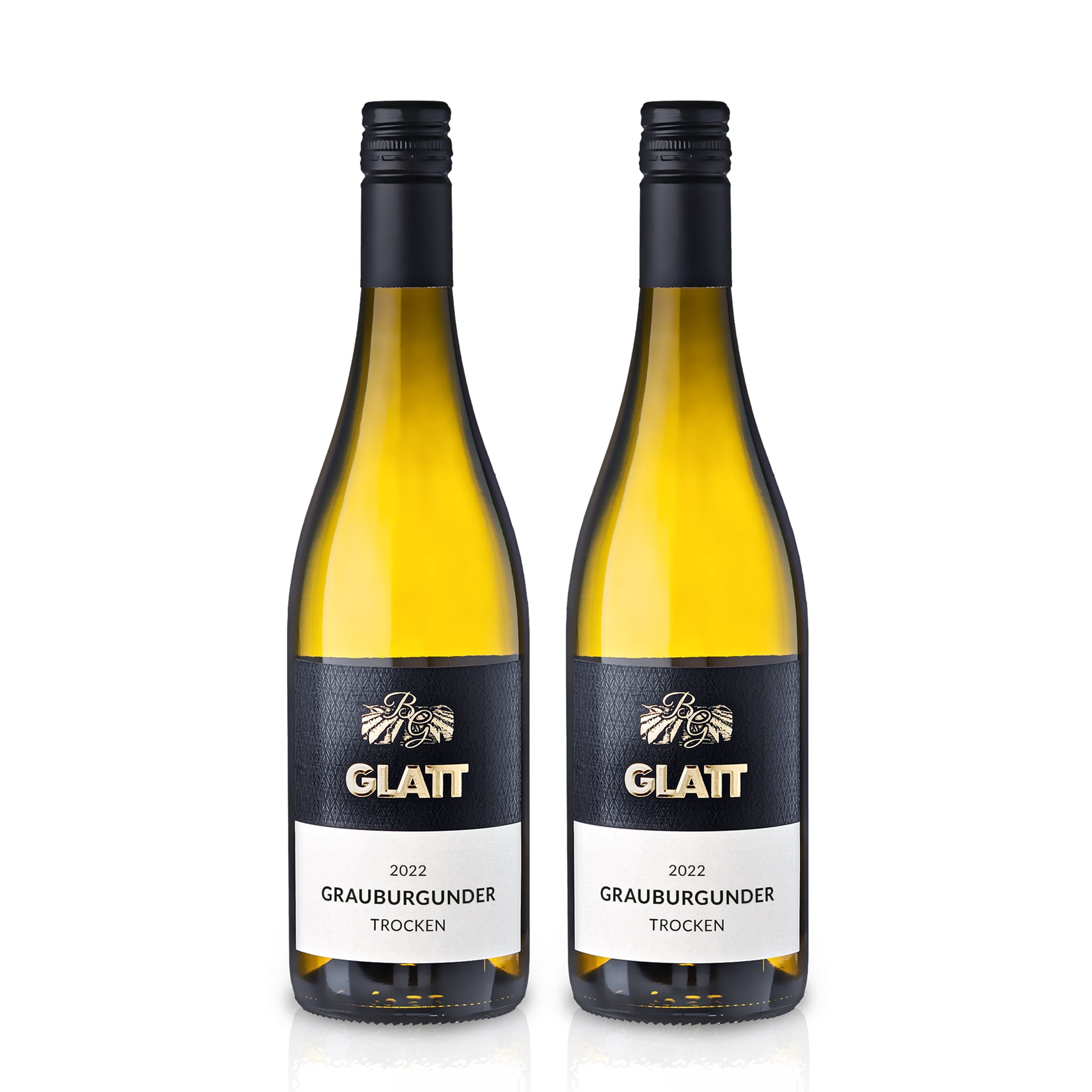 2022 Pinot Gris dry white wine • GLATT • Quality wine from Kaiserstuhl/Baden, Germany