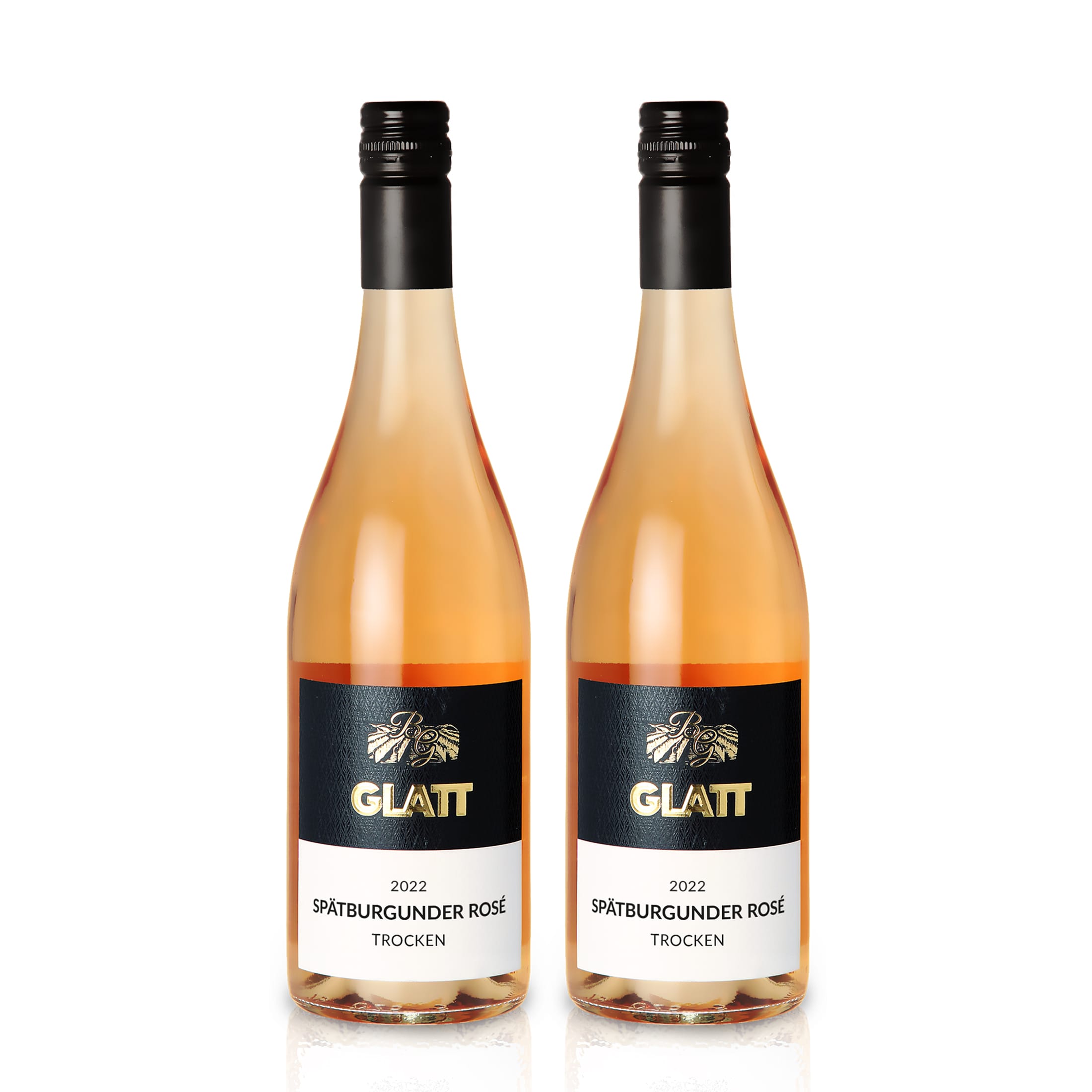 2022 Spätburgunder Rosé Dry Wine • GLATT • Quality Wine from Kaiserstuhl/Baden, Germany