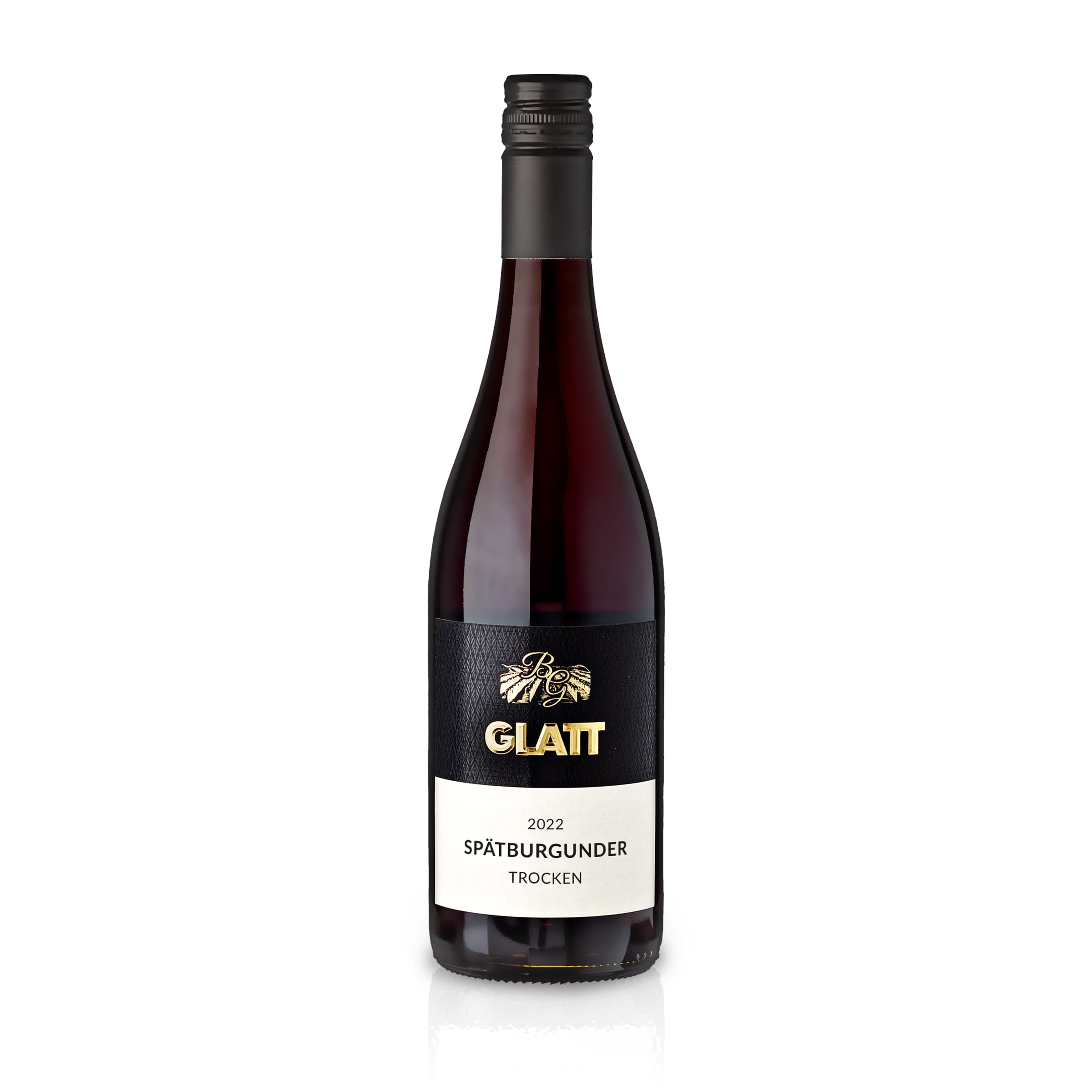 2022 Spätburgunder Rotwein trocken • GLATT • Qualitätswein vom Kaiserstuhl/Baden, Deutschland