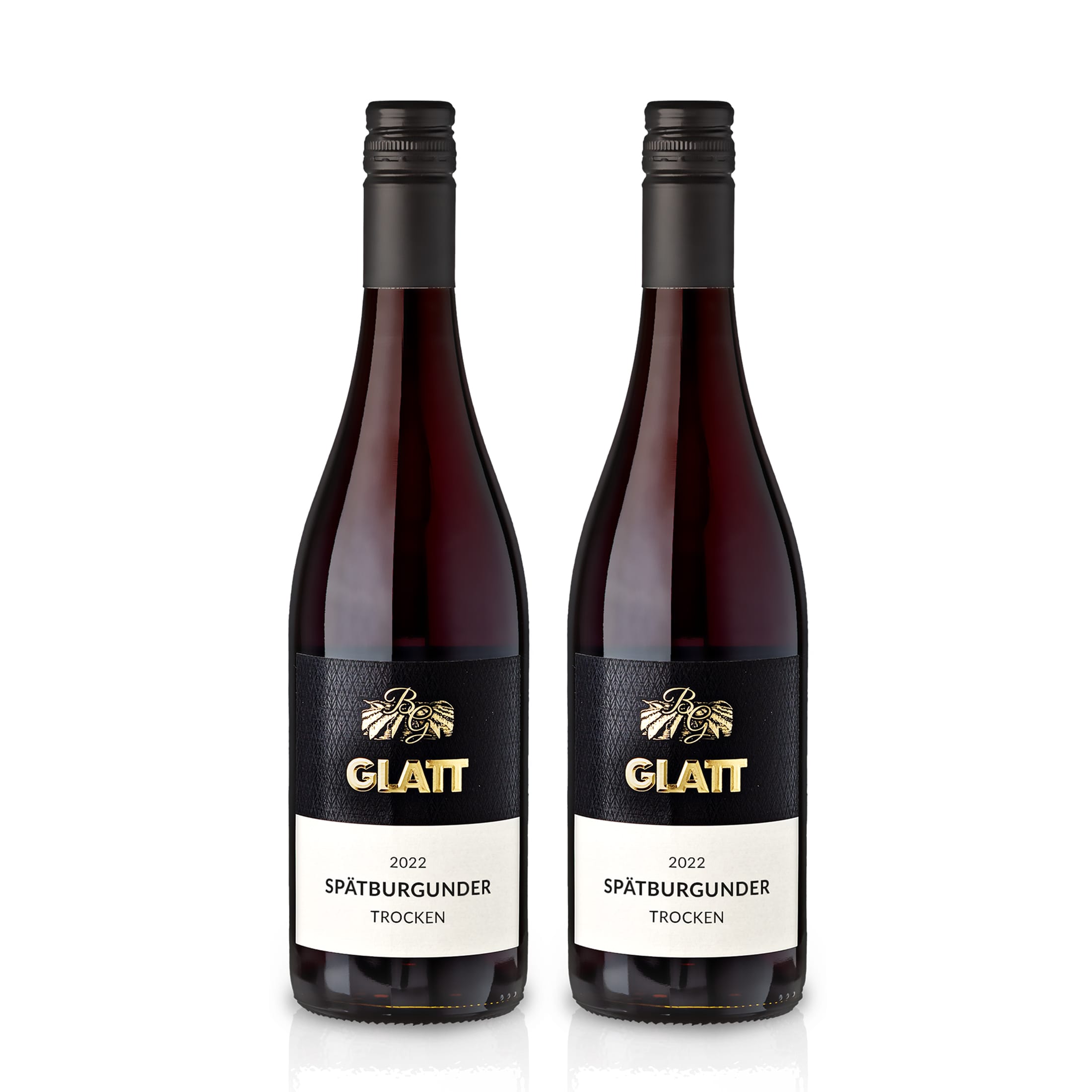 2022 Spätburgunder Dry Red Wine • GLATT • Quality Wine from Kaiserstuhl/Baden, Germany