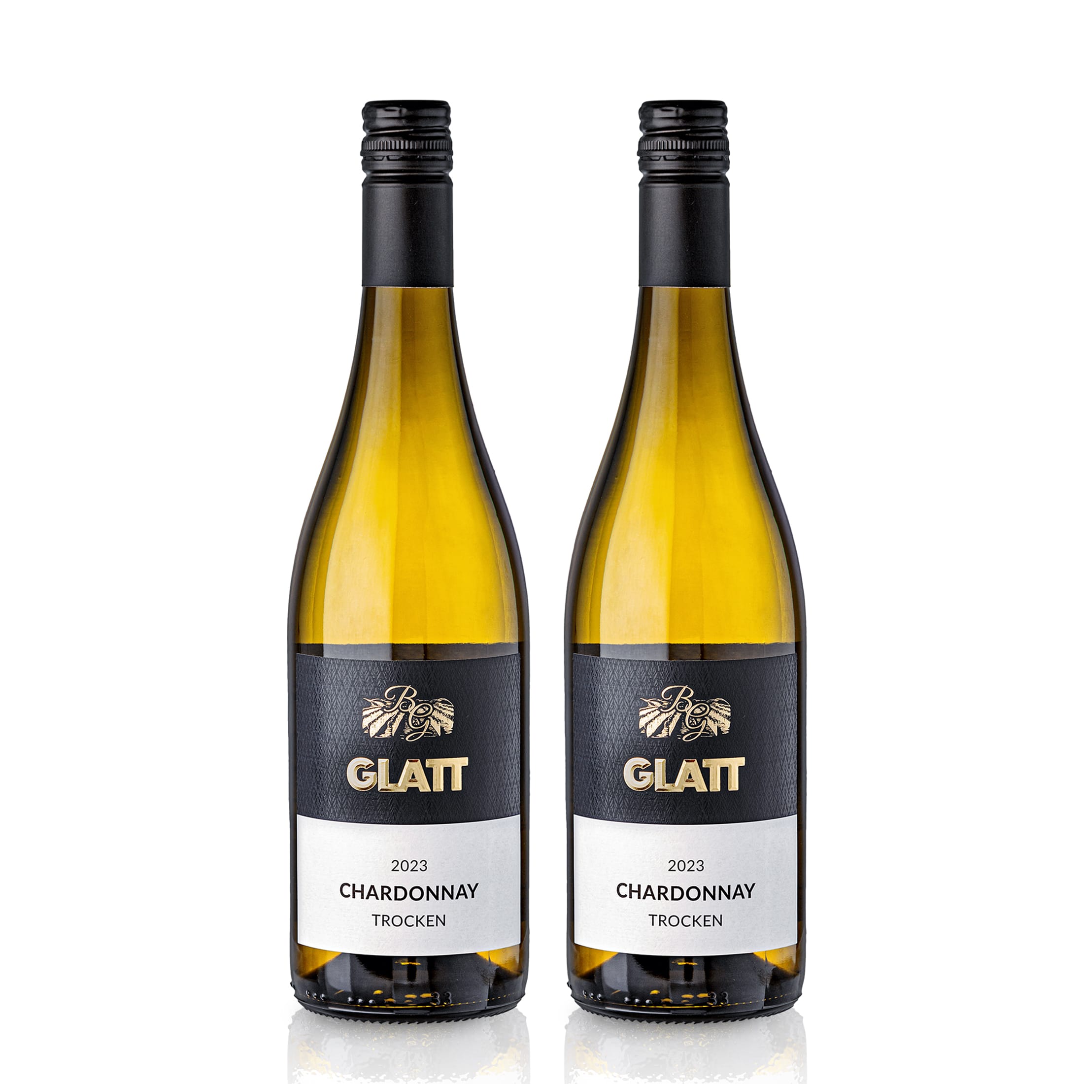 2023 Chardonnay Dry White Wine • SMOOTH • Quality Wine from Kaiserstuhl/Baden, Germany