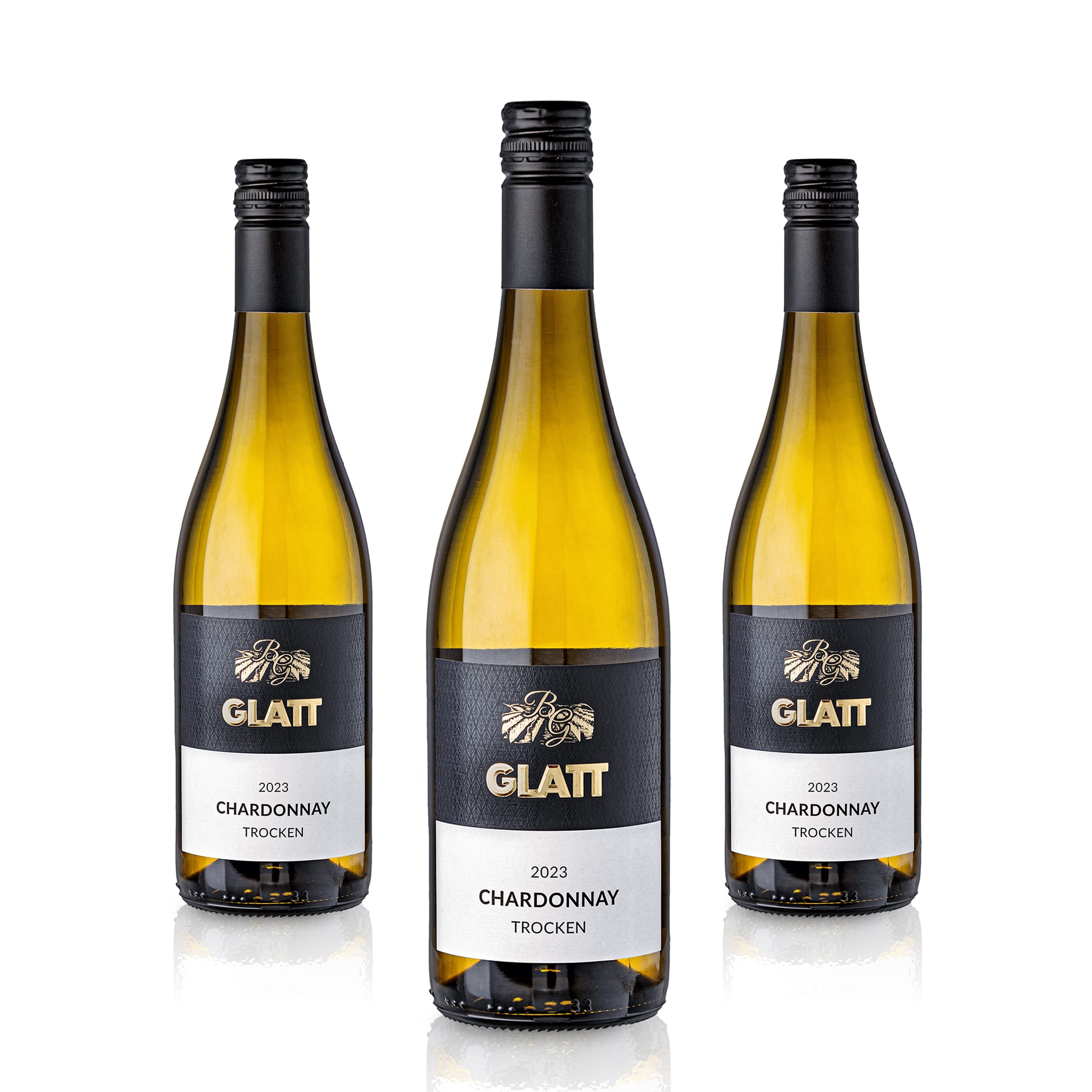 2023 Chardonnay Dry White Wine • SMOOTH • Quality Wine from Kaiserstuhl/Baden, Germany